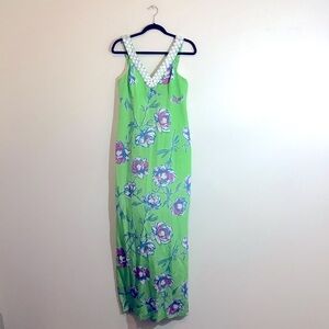 Lilly Pulitzer Green Dress Size 6